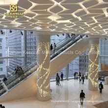 Special Shape Aluminum Decorative Ceiling Design (KH-SMC-10)